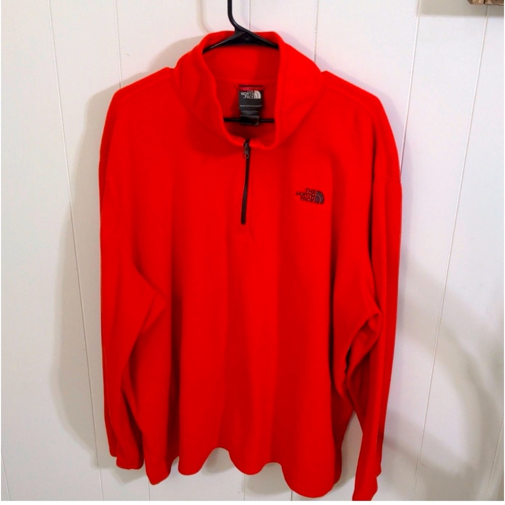 The North Face Fleece Pullover 1/4 Zip Men's 3XL